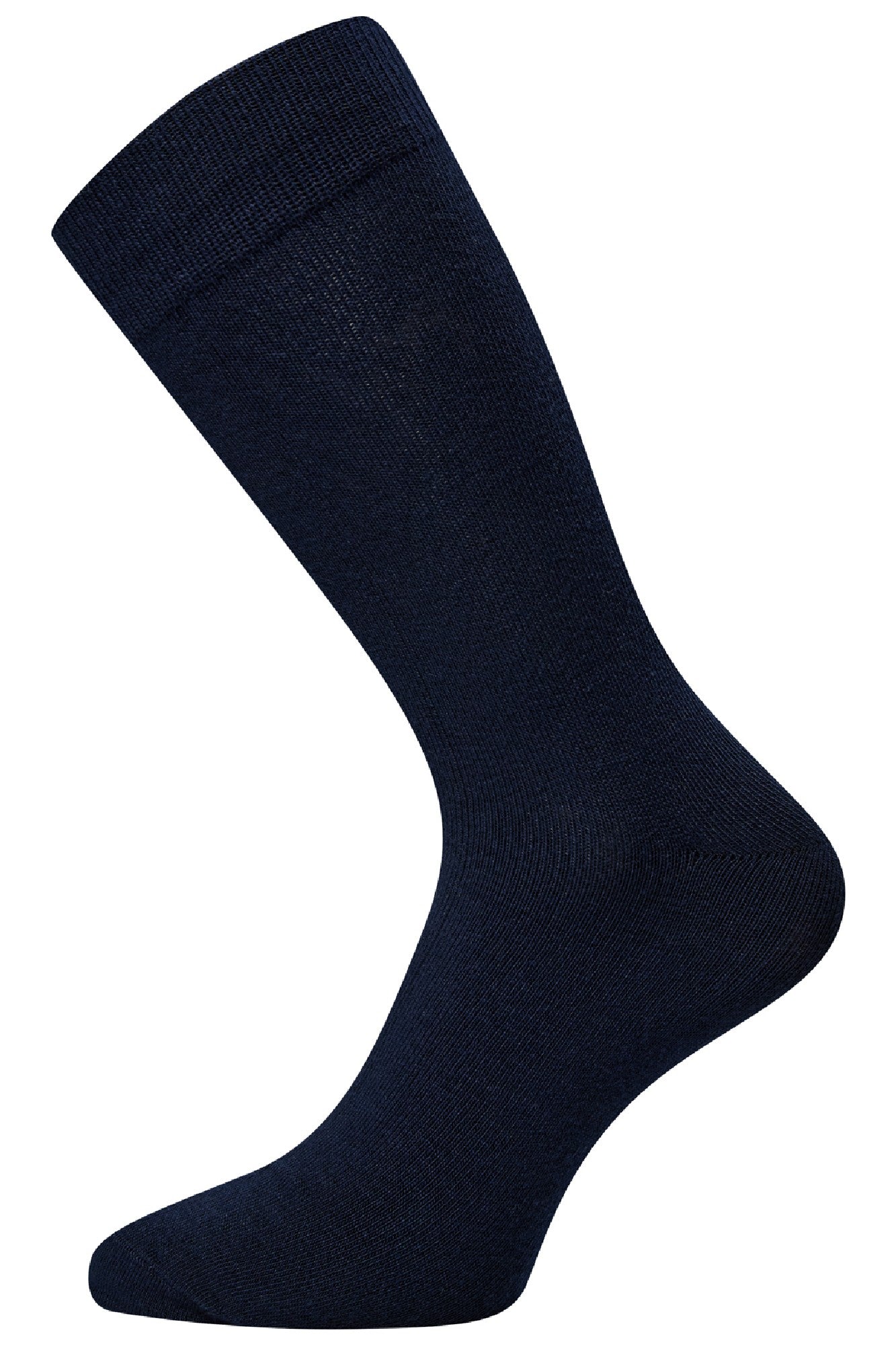 Bambus strømper 10-pak – Claudio, Navy